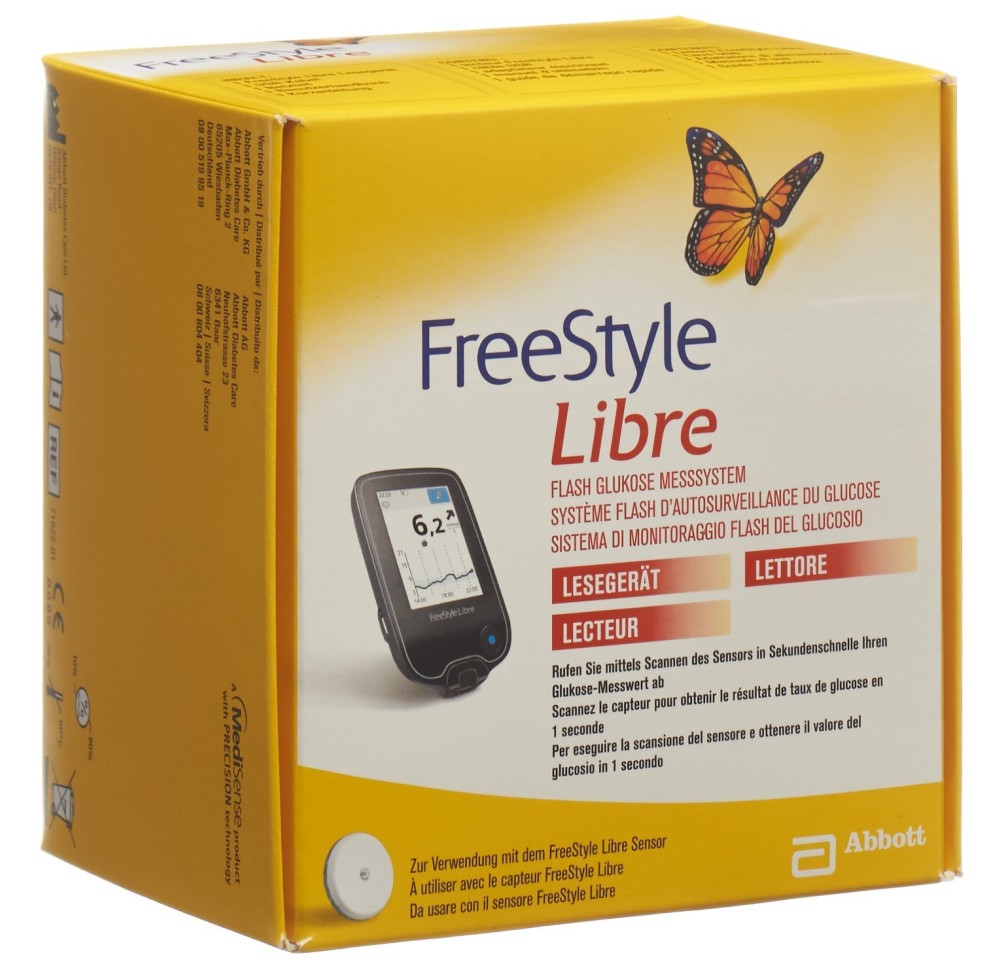 ABBOTT FREESTYLE Libre lecteur ABBOTT FREESTYLE Libre lecteur