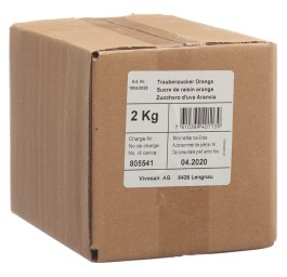 VIVOSAN sucre raisin orange 2 kg