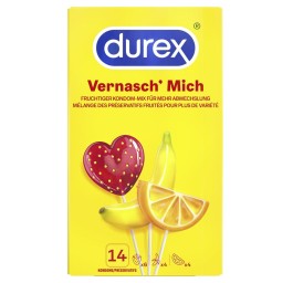 DUREX Vernasch' mich mélange préser fruit 14 pce