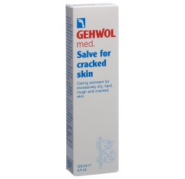 GEHWOL med pommade contre gerçures angl/fr 125 ml