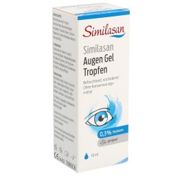 SIMILASAN Gouttes gel pour yeux 0.3 % Hyalur 10 ml