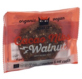 KOOKIE CAT Double chocolate Walnuts Cook 50 g