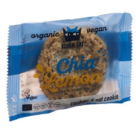 KOOKIE CAT Chia Lemon Cookie 50 g