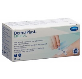 DERMAPLAST Medical film imperméable 10cmx2m