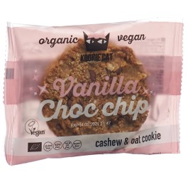KOOKIE CAT Vanilla Choc Chip Cookie 50 g
