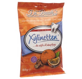 DR BAUER'S Xylinettes soins dent oran gingemb 60 g