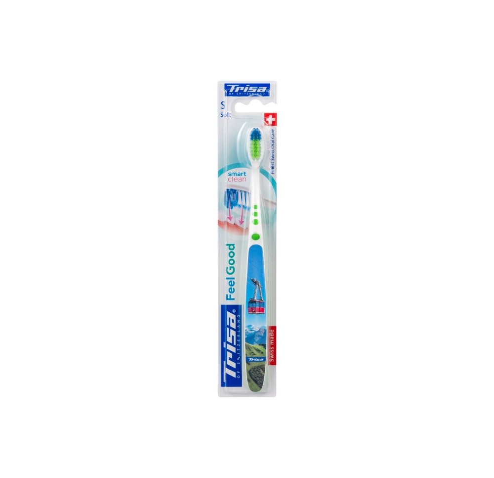 TRISA Feelgood Smart Clean brosse à dents soft