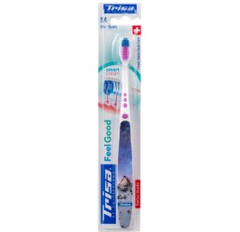 TRISA Feelgood Smart Clean brosse à dents medium