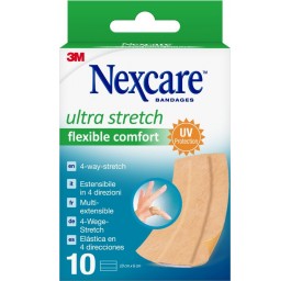 3M NEXCARE pansem ult stretch bandes 6x10cm 10 pce