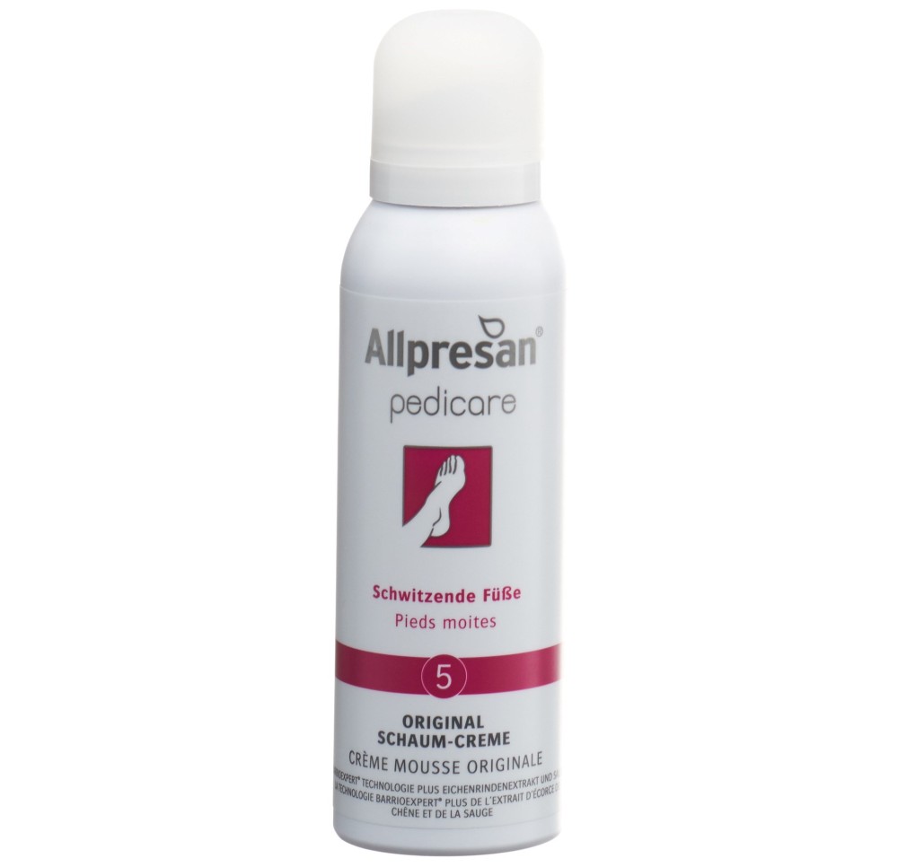 ALLPRESAN pedicare 5 mousse pied 125 ml
