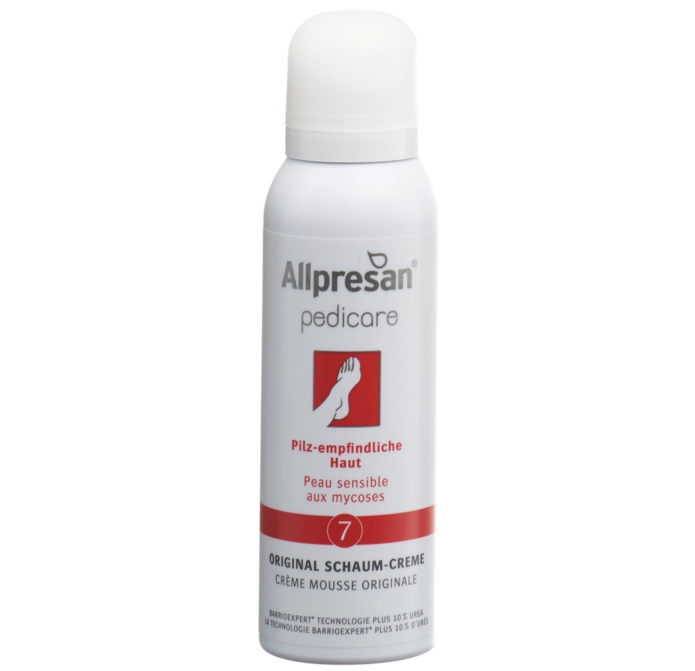 ALLPRESAN pedicare 7 mousse mycoses 125 ml