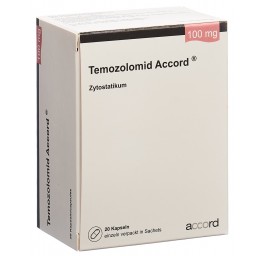 TEMOZOLOMID Accord caps 100 mg sach 20 pce