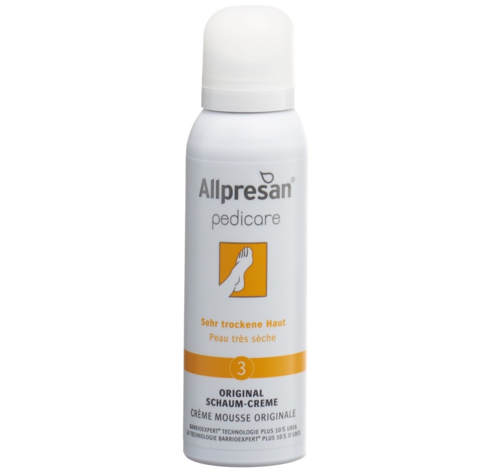 ALLPRESAN pedicare 3 mousse pied 125 ml ALLPRESAN pedicare 3 mousse pied 125 ml