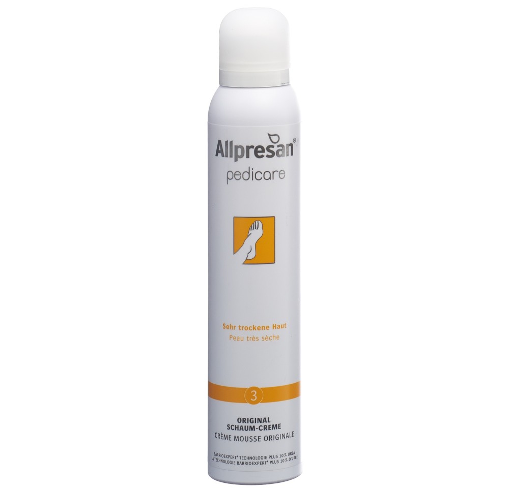 ALLPRESAN pedicare 3 mousse pied 200 ml