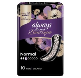 ALWAYS Discreet Boutique incont Pads normal 10 pce