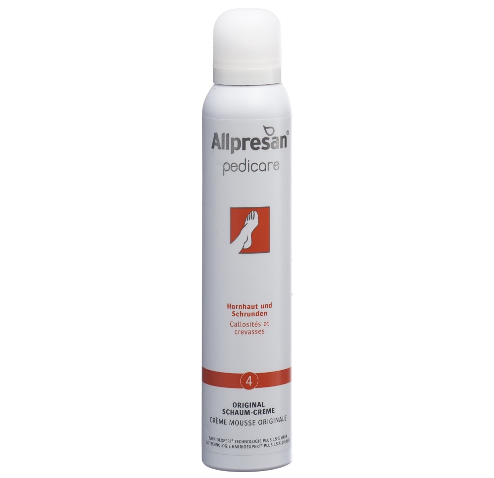 ALLPRESAN pedicare 4 mousse pied 200 ml