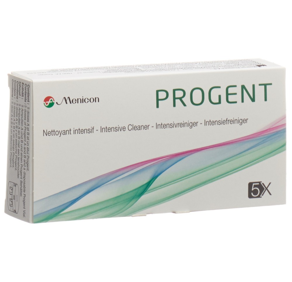 MENICON PROGENT nettoyant intensif amp 5 pce