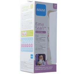 MAM Easy Start Anti-Colic biberon 260ml 2+m Unis