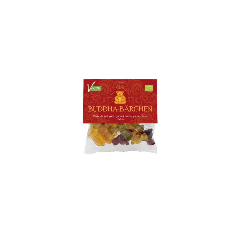 MINDSWEETS oursons bouddha bio 75 g MINDSWEETS oursons bouddha bio 75 g