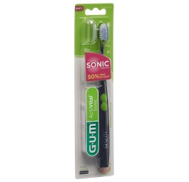 GUM ActiVital Sonic brosse sonique noir