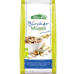 ALLOS Hof-Müesli bircher bio 650 g