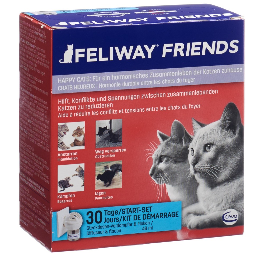 FELIWAY Friends diffuseur avec recharge 48ml FELIWAY Friends diffuseur avec recharge 48ml