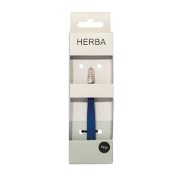 HERBA pincette biseautée inox bleu