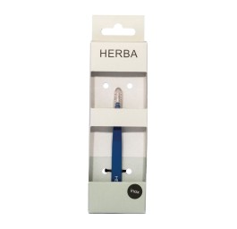 HERBA pincette pointue inox bleu