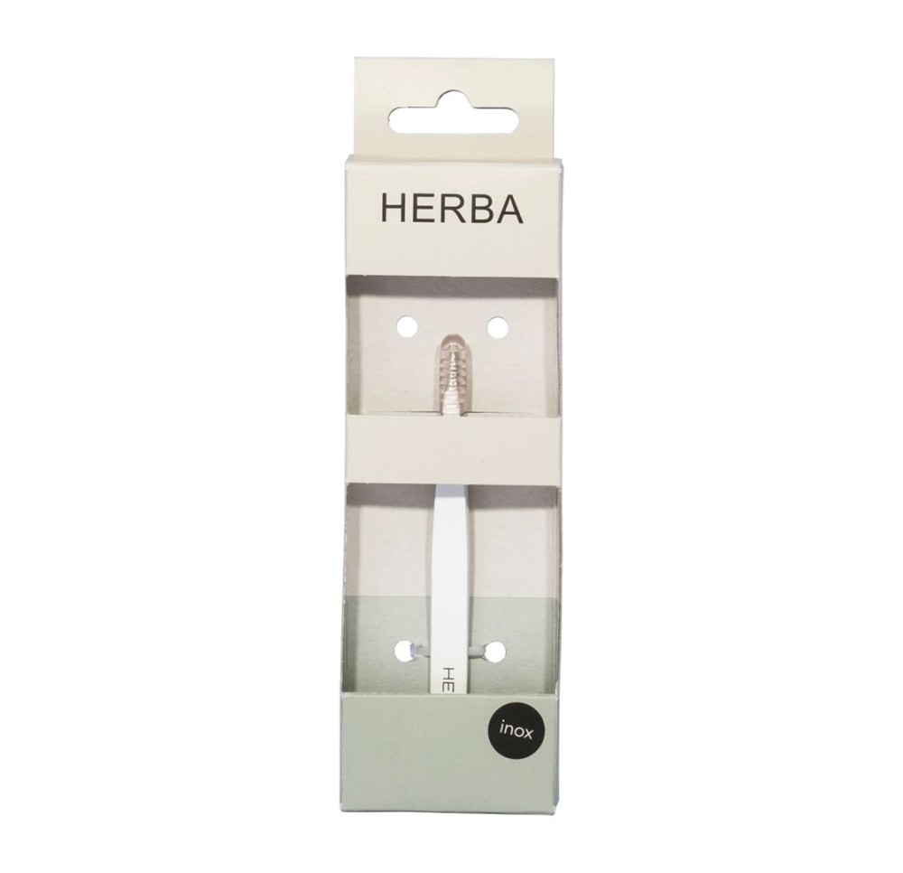 HERBA pincette pointue inox blanc HERBA pincette pointue inox blanc