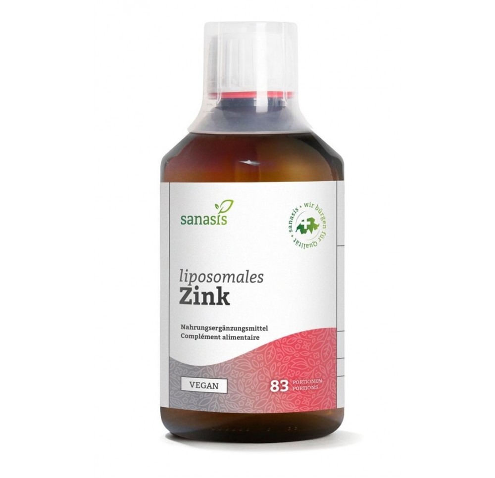 SANASIS Zinc liposomal fl 250 ml