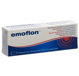 EMOFLON pommade rectale tb 25 g