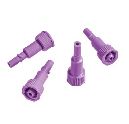 FREKA Adaptateur ENFit/ENLock violet 15 pce