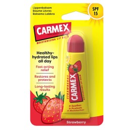 CARMEX baume lèvres strawberry SPF15 tb 10 g