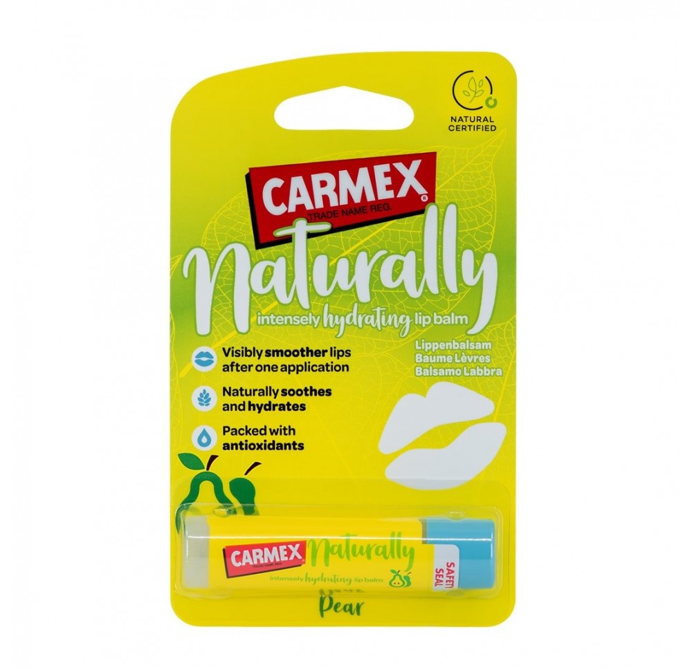 CARMEX baume lèvres Naturally pear stick 4.25 g