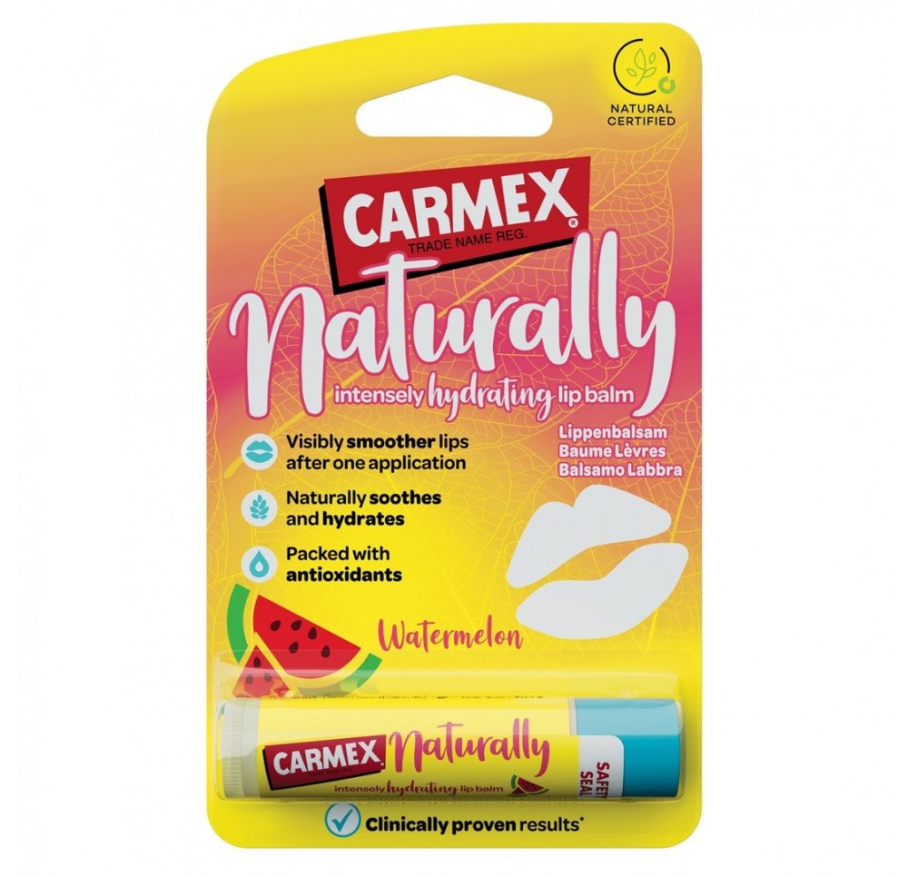 CARMEX baume lèvres Naturally waterme stick 4.25 g