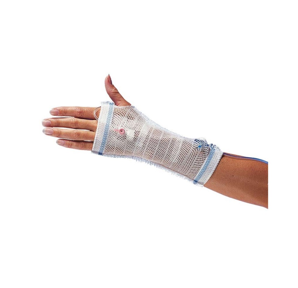 CAREFIX Bandage préformé S 1m bras/main 15 pce