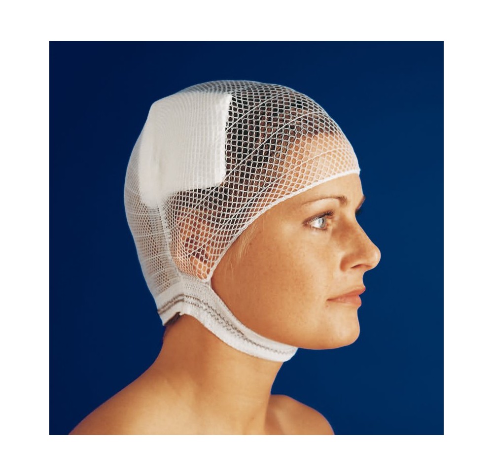 CAREFIX Bandage préformé M 1m tête 10 pce