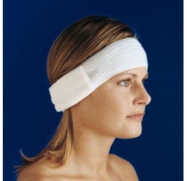 CAREFIX Bandage préformé Unisex tête 10 pce