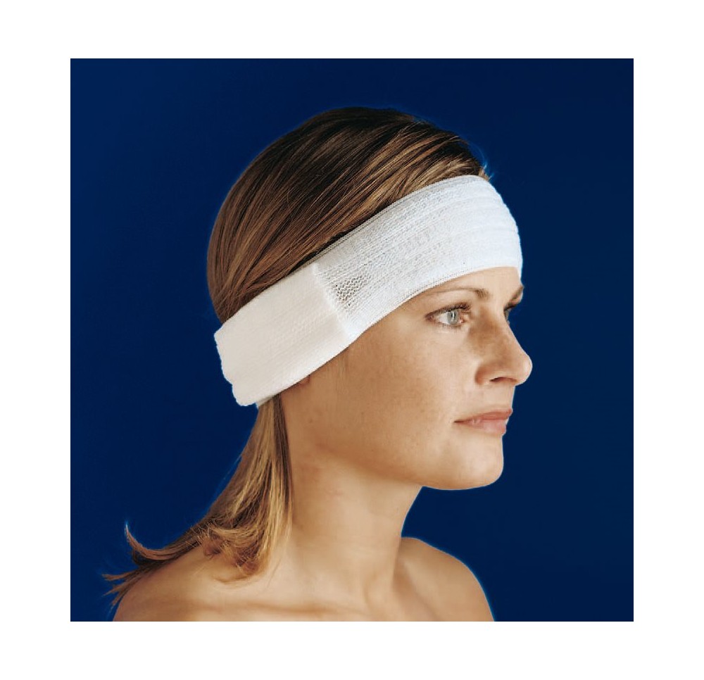 CAREFIX Bandage préformé Unisex tête 10 pce CAREFIX Bandage préformé Unisex tête 10 pce