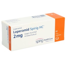 LOPERAMIDE Spirig HC cpr pell 2 mg 60 pce