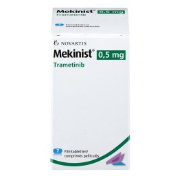 MEKINIST cpr pell 0.5 mg bte 7 pce