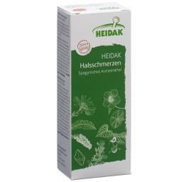 HEIDAK mal de gorge spray fl 30 ml