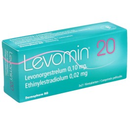 LEVOMIN 20 cpr pell 3 x 21 pce
