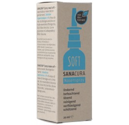 SANACURA spray nasal soft fl 20 ml