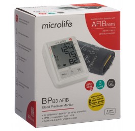 MICROLIFE tensiomètre BP B3 AFIB 4G