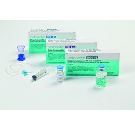 OCTANATE subst sèche 250 UI c solv+set applicat