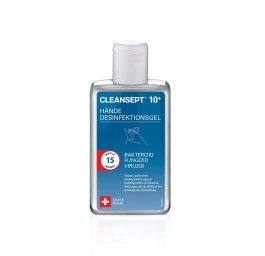 CLEANSEPT 10+ gel fl 100 ml