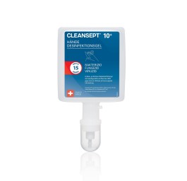 CLEANSEPT 10+ gel cartouche 10 x 1000 ml