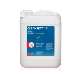 CLEANSEPT 10+ gel bidon 5000 ml