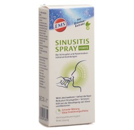 EMS spray contre la sinusite forte 15 ml